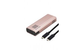 PS5拡張用ヒートシンク一体型SSDケース エンクロージャー NX-EN1PRO 141305_KE65