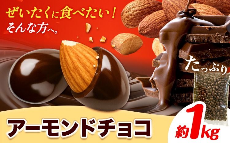 チョコレートメーカーの アーモンドチョコ 1kg 株式会社たにぐち[90日以内に出荷予定(土日祝除く)]和歌山県 日高川町 スイーツ デザート お菓子 おやつ チョコ アーモンド アーモンドチョコ---wshg_ctng11_90d_24_13000_1kg---