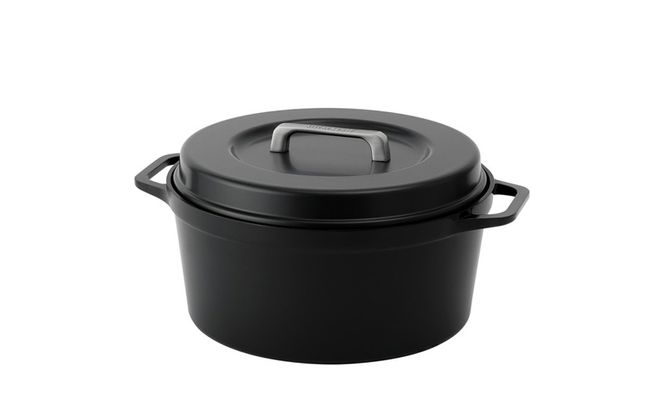 無加水鍋 COTOCO 26cm SMKSN-S26チャコールグレー アイリスオーヤマ 