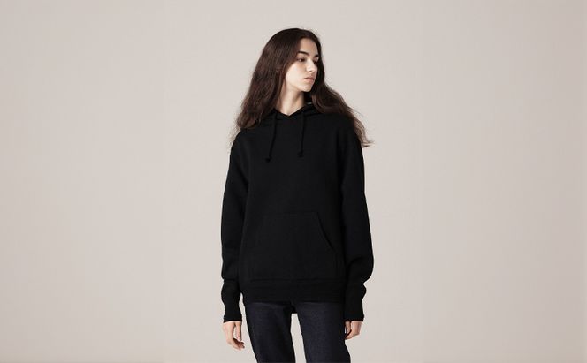 パーカー アンユースレス スニットパーカー 服 洋服 ファッション 耐久性 上品 コーマ糸 無撚糸コットン 洗濯可能 墨田区 東京都