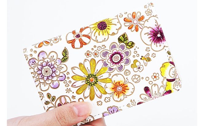 パスカードホルダー みつばち 文庫屋大関 名刺入れ パスケース カードホルダー 定期入れ 革製品 革小物 大容量 ファッション小物 定期券入れ Suica入れ パスモケース 日用品 雑貨 東京 東京都 墨田区