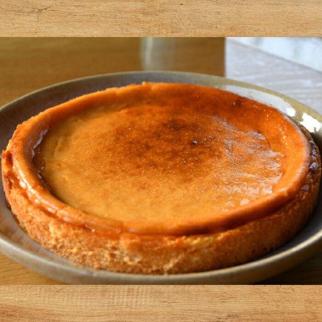 14-253 Cafe ほの香のベイクドチーズケーキ(5号)