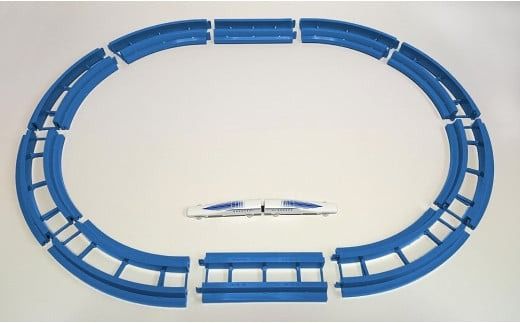 Nゲージリニア　Nゲージスケール　超電導リニアL0系 JR東海監修済み】Nゲージリニアジュニア版 浮く！走る！超電導