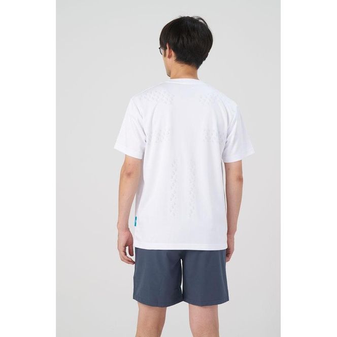 【数量限定】リライブスポーツ/半袖/ホワイト（LLサイズ）【ファッション 服 Tシャツ カットソー 衣料 トップス 女 男 スポーツ ゴルフ ウェア アウトドア 仙台市 リラックス カジュアル シンプル トレンド 春 夏 秋 冬 メンズ レディース ユニセックス】 041009_ES002VC05