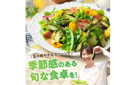 宮崎県産　スナップエンドウ1kg 【 宮崎県産 川南町産 スナップエンドウ 】[C12701]