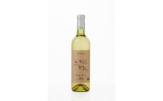 井筒ワイン 酸化防止剤無添加 井筒 ケルナー 白辛口 720ml × 2本 発売元 株式会社片山