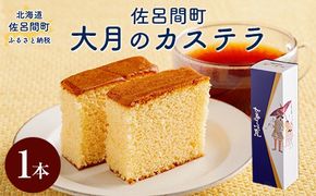 佐呂間町 大月のカステラ SRMJ129