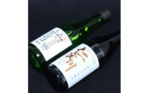 仁淀川純米大吟醸 AC-95 亀泉純米吟醸CEL-24 2本セット 高知県 土佐市 こうち 返礼品