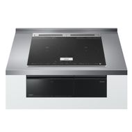 167-5-230　【IHクッキングヒーター】3口IH鉄・ステンレス対応 HT-N8AKTF(K)トッププレート幅60cm[ビルトインからビルトインのみの工事]【 日立 家電 茨城県 日立市 】