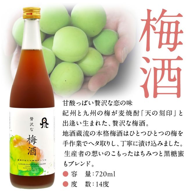 贅沢なリキュール　飲み比べ4本セット N076-B721