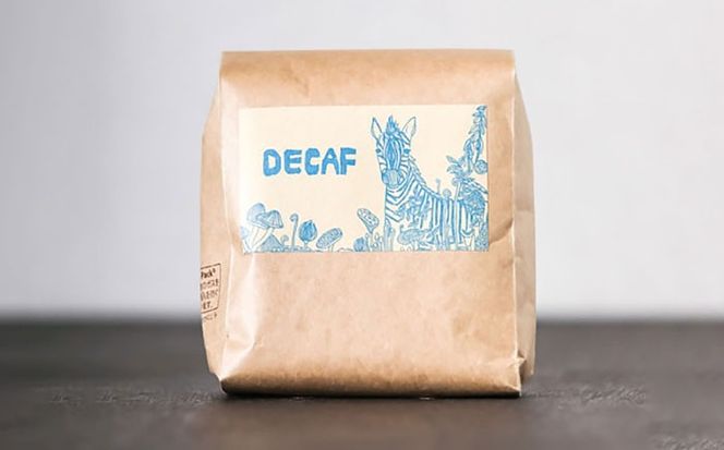 【全3回定期便】【豆のまま】カフェインレスコーヒー豆 エチオピア シャキソ 150g コーヒー豆 珈琲豆 デカフェ ノンカフェイン ギフト 沖縄市 / 豆ポレポレ[BCAW043]