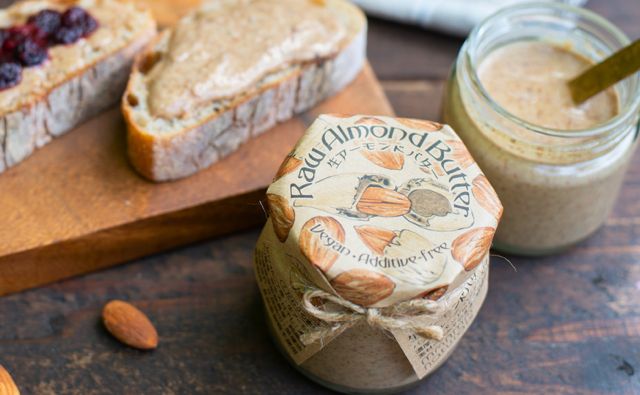 生アーモンドバター 350g manma naturals 加工食品 ナッツ アーモンドペースト 料理 スイーツ アレンジ まんま マンマ