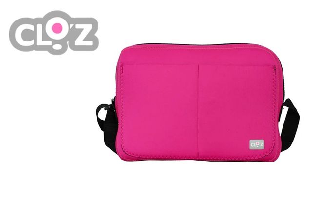 【選べるカラー】クロッツバッグ 防水素材 カラーズクラッチ_2664R