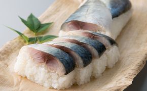 【10月～4月発送】鯖寿司 高島屋 選定品 特選 国産 鯖寿し 1本 さば 寿司 押し寿司 お寿司 魚 海鮮 海産物 海の幸 魚介 魚介類 こしひかり 鯖すし さばずし 鯖 サバ すし 鮨 福井県 福井 若狭町 若狭