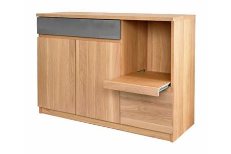 オートム 120ドアカウンター【キッチンカウンター カウンター キッチン収納 開梱設置 梱包材引き取り 日本製 完成品】(H062297)