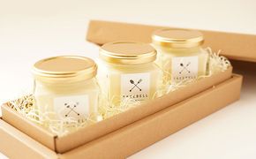 濃厚！ ミルクコンフィチュール3個詰め合わせ ギフト 贈り物 人気 厳選 袋井市 ジャム ミルクジャム コク 滑らか ホッとする味 付ける 塗る 3個入 3個セット パン 