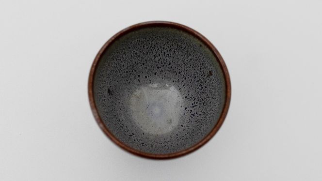 【燿彩窯変紫焔釉】湯飲み （小野寺裕司 作） 径8.5cm×高さ7.8cm | コーヒーカップ 湯飲み 焼酎杯 冷酒杯 線刻酒杯 酒杯 夫婦湯飲み 陶器 陶芸