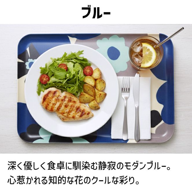 TATSU-CRAFT マグネットトレー SS 21.5cm フフラ RB ロイヤルブルー すべり止め付き ［Tk1058］ 303446_DA90801VC01