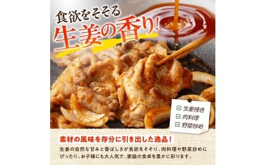 脇田農園産　生姜農家が作った生姜焼きのタレ3本セット 【 生姜 ショウガ 国産 宮崎県産 九州産 川南町産 農家直送 しょうが 生姜焼きのたれ 】 [C07002]