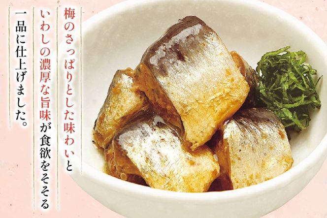 いわし 梅煮 100g 30袋 計3kg [気仙沼市物産振興協会 宮城県 気仙沼市 20565956] 魚 魚介類 梅煮 レトルト 簡単調理 常温 おかず 惣菜 国産