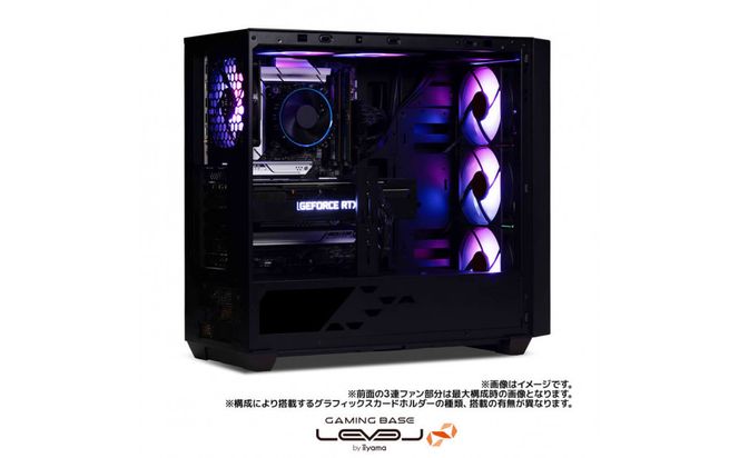 パソコン工房 ミドルタワーゲーミングPC Core Ultra 7/RX 9070 XT/272 322032_EE040
