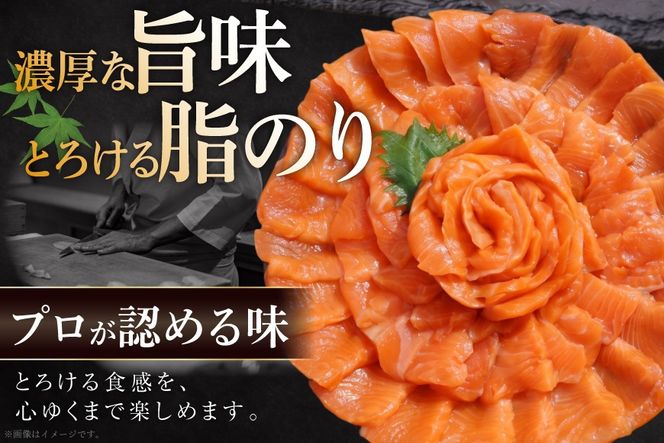 FIVE STAR ブランド 訳あり トラウト サーモン スライス 総重量 600g 200g×3p [カネダイ 宮城県 気仙沼市 20566178] 魚 サーモン 魚介類 刺身 小分け 冷凍 鮭 さけ 海鮮 サーモン 切り落とし 生食用 サーモン 真空パック さけ サケ 生食トラウト 丼 海鮮丼 個包装 サーモン