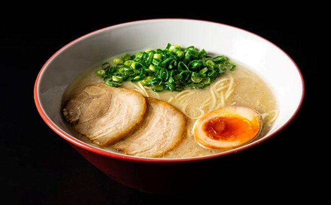 豚骨ラーメン2袋 九州筑豊らーめん 築上町 / ワイエスフード株式会社[ABDS003]