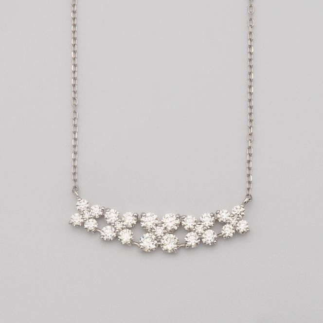 PT900/PT850 1.00ct H&Cダイヤモンド ペンダントネックレス HH-019756 SWBT018