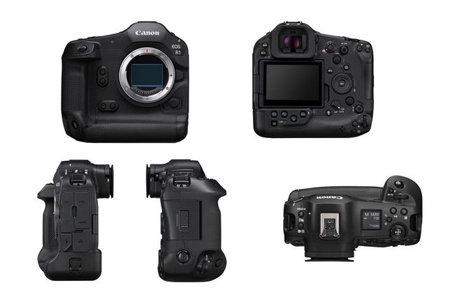 【Canon】 キヤノン ミラーレス カメラ EOS R1 ボディーのみ キャノン 一眼 家電_0046C