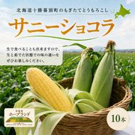 ［先行予約/2026年］もぎたてとうもろこし黄10本 [北海道ホープランド農場]【 とうきび トウモロコシ とうもろこし 野菜 夏野菜 フルーツ 北海道 十勝 幕別 】 