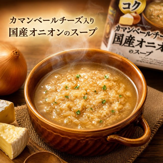 スープ 2種のスープ (オニオン・たまご) 各40食 計80食 フリーズドライ