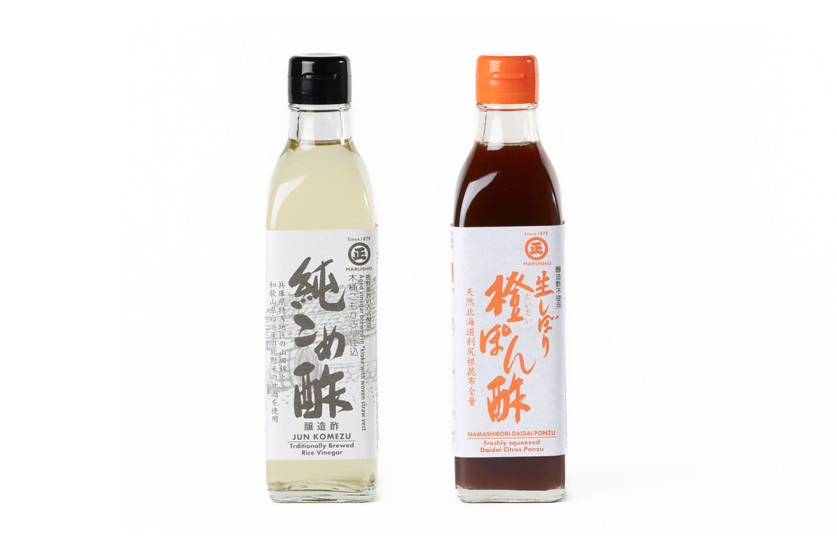 純こめ酢・生しぼり橙ぽん酢 2本入セット[SJ14] 303446_CV90014