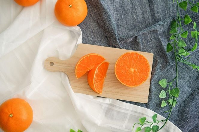 お試し規格 柑橘の大トロ ハウス せとか 厳選 中玉 2玉入 手さげ箱 南泰園 和歌山 有田 	BS176