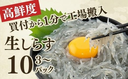 土佐のお刺身 「 生しらす 」 選べる 3 ~ 10 パック しらす どろめ お刺身 海鮮 魚介 魚貝 鮮魚 新鮮 産地直送 おさしみ 国産 容量 刺身 さしみ 刺し身 小分け 個包装 天然 70g しらす丼 冷凍生白子 ごはん の お供 高鮮度 海の幸 人気 おすすめ 米にあう 丼 ちりめん 冷凍便 5000 10000 5千円 1万円 高知県 安芸市