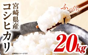 令和7年度産 宮崎県産コシヒカリ 20kg（5kg×4袋）