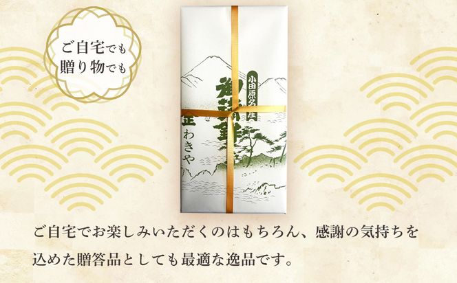 特上 小田原蒲鉾詰合 宝船と、いか塩辛3本箱入セット【惣菜 イカ塩辛 かまぼこ 地元特産品 小田原特産品 伝統技法 板付き蒸しかまぼこ だてまき 錦玉子 なるとまき 神奈川県 小田原市 】 142069_CN007