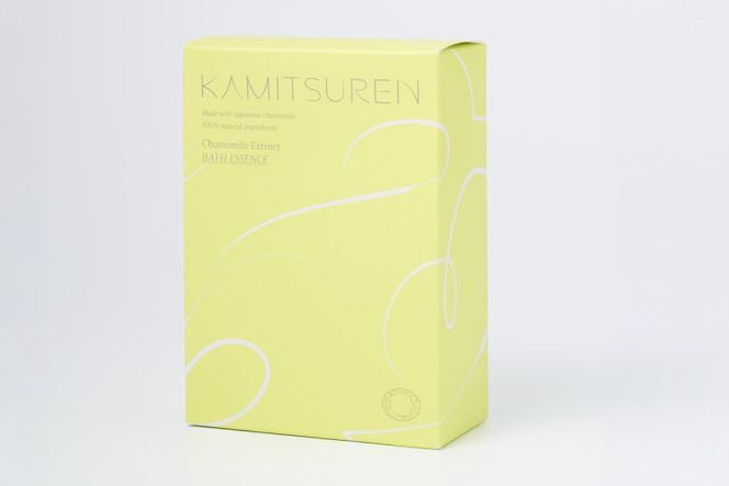 華密恋 薬用入浴剤 5包入 50mL×5包 [カミツレ研究所 長野県 池田町 48110804] カミツレン カミツレ 入浴剤