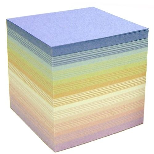 霞色ブロックメモ【006-36】｜霞色ブロックメモ 美篶堂 ブロックメモ メモキューブ メモ用紙 文房具 日本製 伊那市 長野県 ふるさと納税