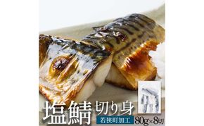 塩さば切り身 約80g×8切れ 真空パック入 魚貝類 加工食品 冷凍 焼くだけ 簡単調理 朝食 朝ごはん お弁当 夕飯 おかず つまみ お酒のあて 鯖の切り身 