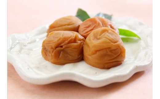 最高級紀州南高梅・大粒白干梅干し1.4kg　無添加【ご家庭用】【inm700B】