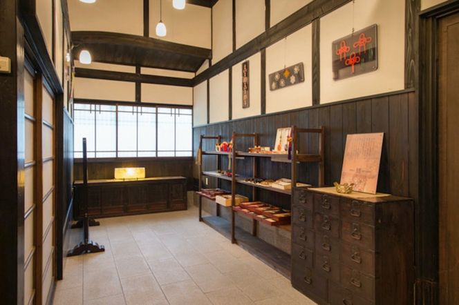 伊賀くみひも　ペア組紐体験&工房見学　松島組紐店 【mtsm0003】