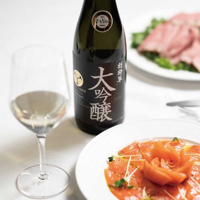 【茨城県共通返礼品/水戸市】副将軍 大吟醸【日本酒 SAKE 山田錦 フルーティ ゴールドメダル 受賞】(CO102)