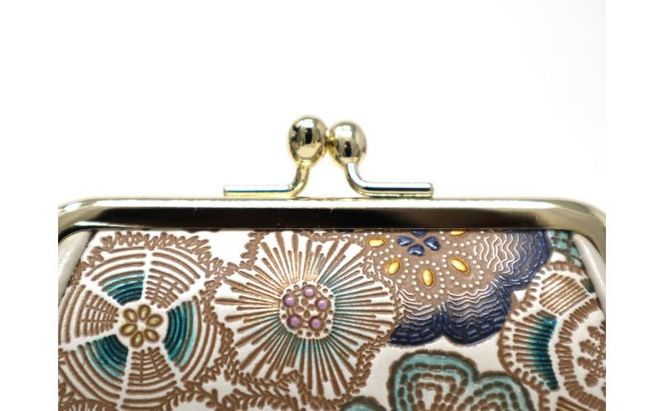 【文庫屋大関】印鑑ケース 春らんまん〈瑠璃〉【皮革工芸品】 革製品 工芸品 民芸品 牛革 小物入れ お祝い ギフト プレゼント 墨田区 東京都