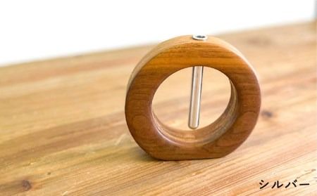 一輪挿しB 糸島市 / 工作小屋moku-ren（品川 雅男）【いとしまごころ】 [AVZ009] 一輪挿し 花瓶 木製 金属 おしゃれ シンプル 花 ウォルナット