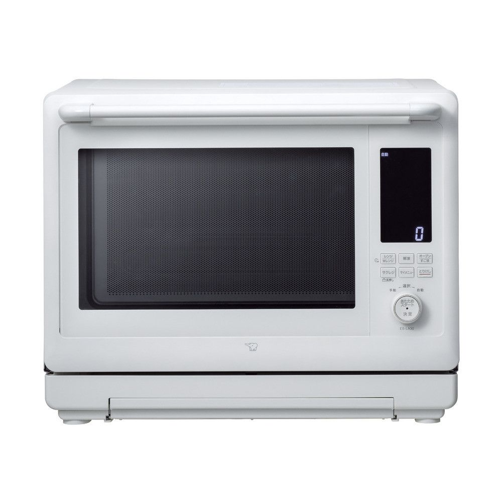 象印 スチームオーブンレンジ 「 EVERINO 」 ESLA30-WA ホワイト 272183_AK177VC02