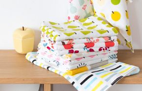 G2033 【スピード発送】ガーゼタッチフェイスタオルおまかせ7枚