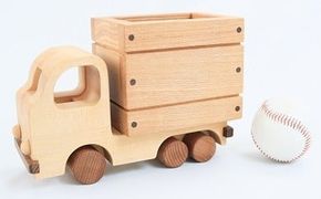 日本製!!｢優しい木の玩具 トラック｣ 1個 G-237