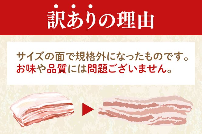 たっぷり使える♪カット済ベーコン1.5kg【数量限定 訳あり 手間いらず お徳用 便利 時短調理 北茨城市 茨城県 10000円以内 1万円以内】（AR011）
