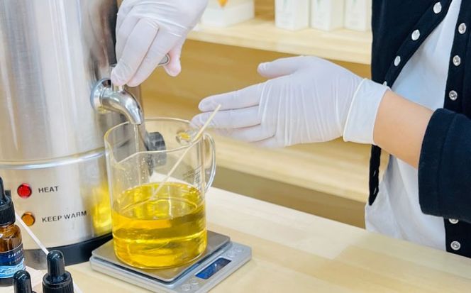 フレグランスキャンドル 『首里』 キャンドル おしゃれ ルームフレグランス アロマキャンドル ギフト 沖縄市 / Earth & Pure[BCDJ001]