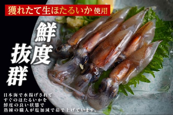 【ほたるいか ボイル 小分け 250g×4パック 1kg 酢味噌付 冷蔵】【令和8年3月以降発送予定】 生 ホタルイカ いか イカ 烏賊 茹で しゃぶしゃぶ 国産 兵庫県産 鮮度抜群 新鮮 おすすめ ふるさと納税 返礼品 兵庫県 香美町 香住 モリタ食品 10000円 10-14